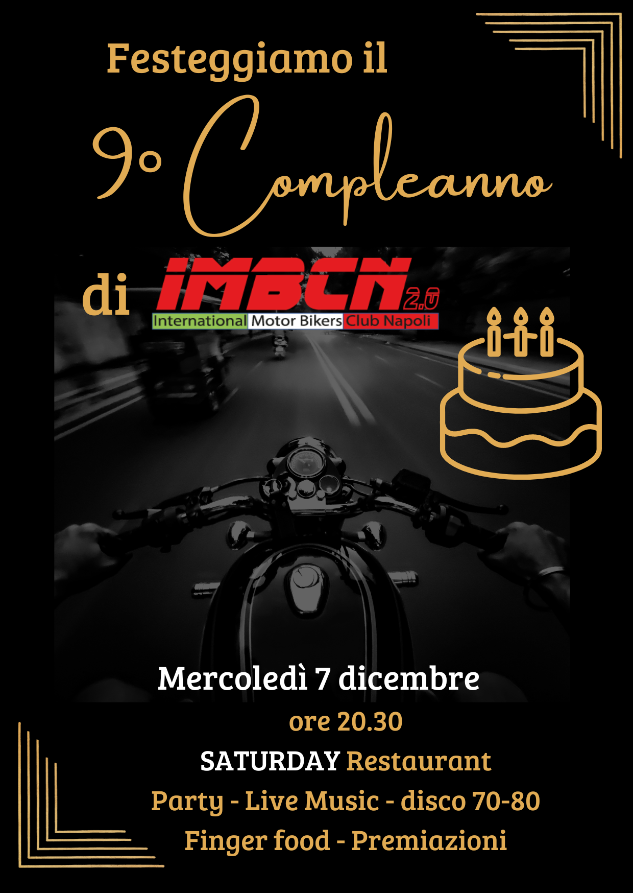 Happy Birthday iMBCN 2.0  - 9° compleanno